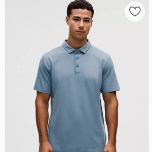 Lululemon Evolution Short Sleeve Polo Shirt Medium